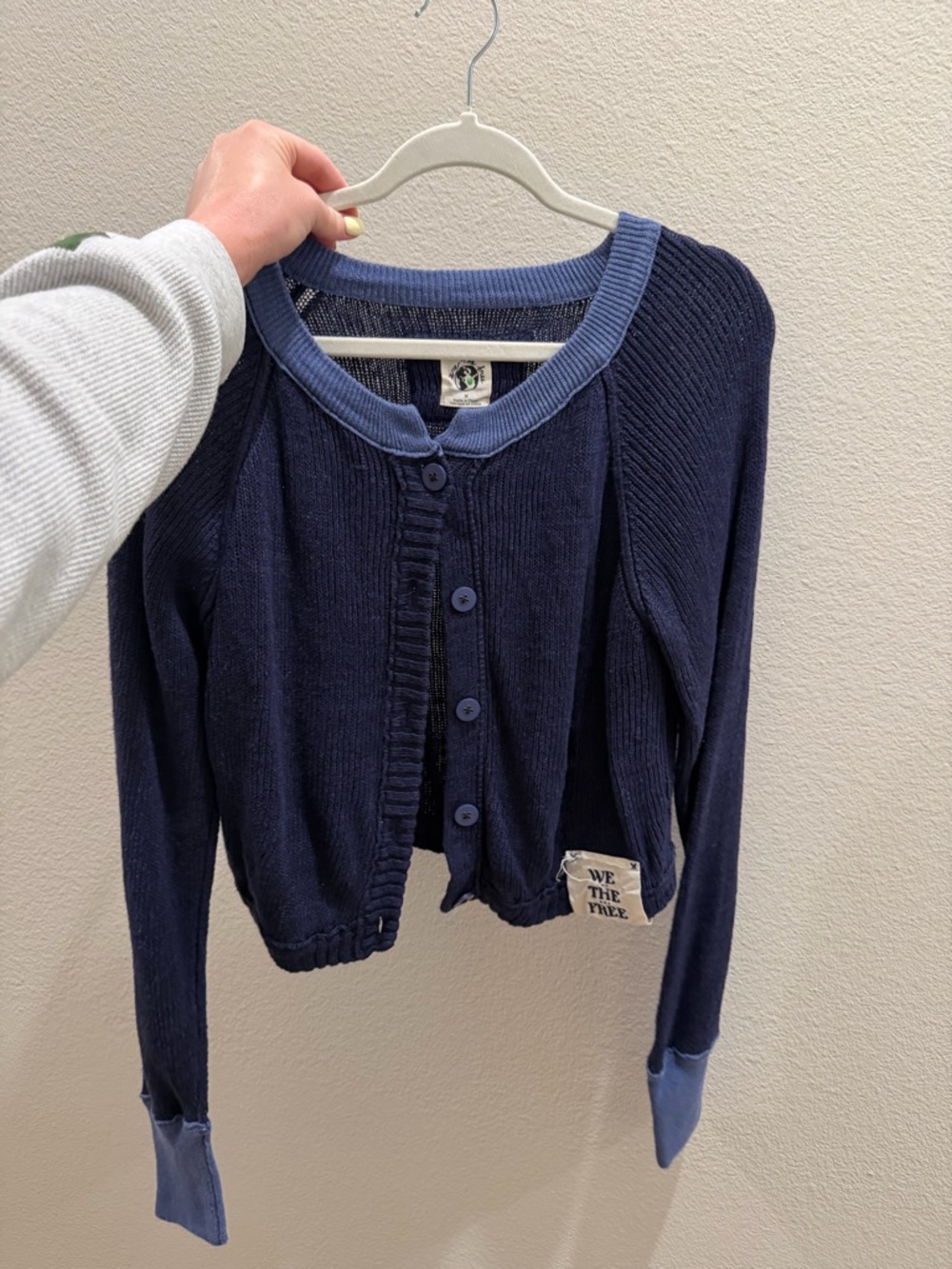 Free people cardigan